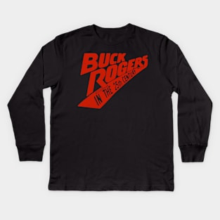 Buck Rogers In The 25th Century Kids Long Sleeve T-Shirt